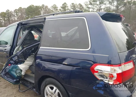 2007 Honda Odyssey Ex-L z USA, uszkodzony, nr VIN 5FNRL38637B130102